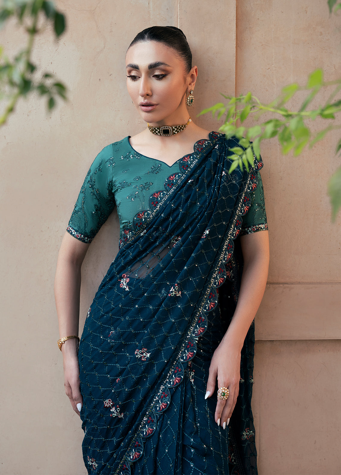 Sahane | Rusukh Premium Formals 26 | FU6612 Ghazal - RUSUKH, image 4