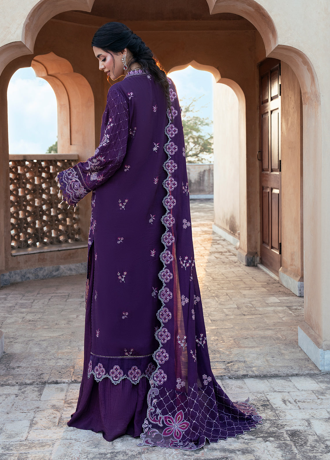 Sahane | Rusukh Premium Formals 26 | FU6601 Daliya- RUSUKH, image 2
