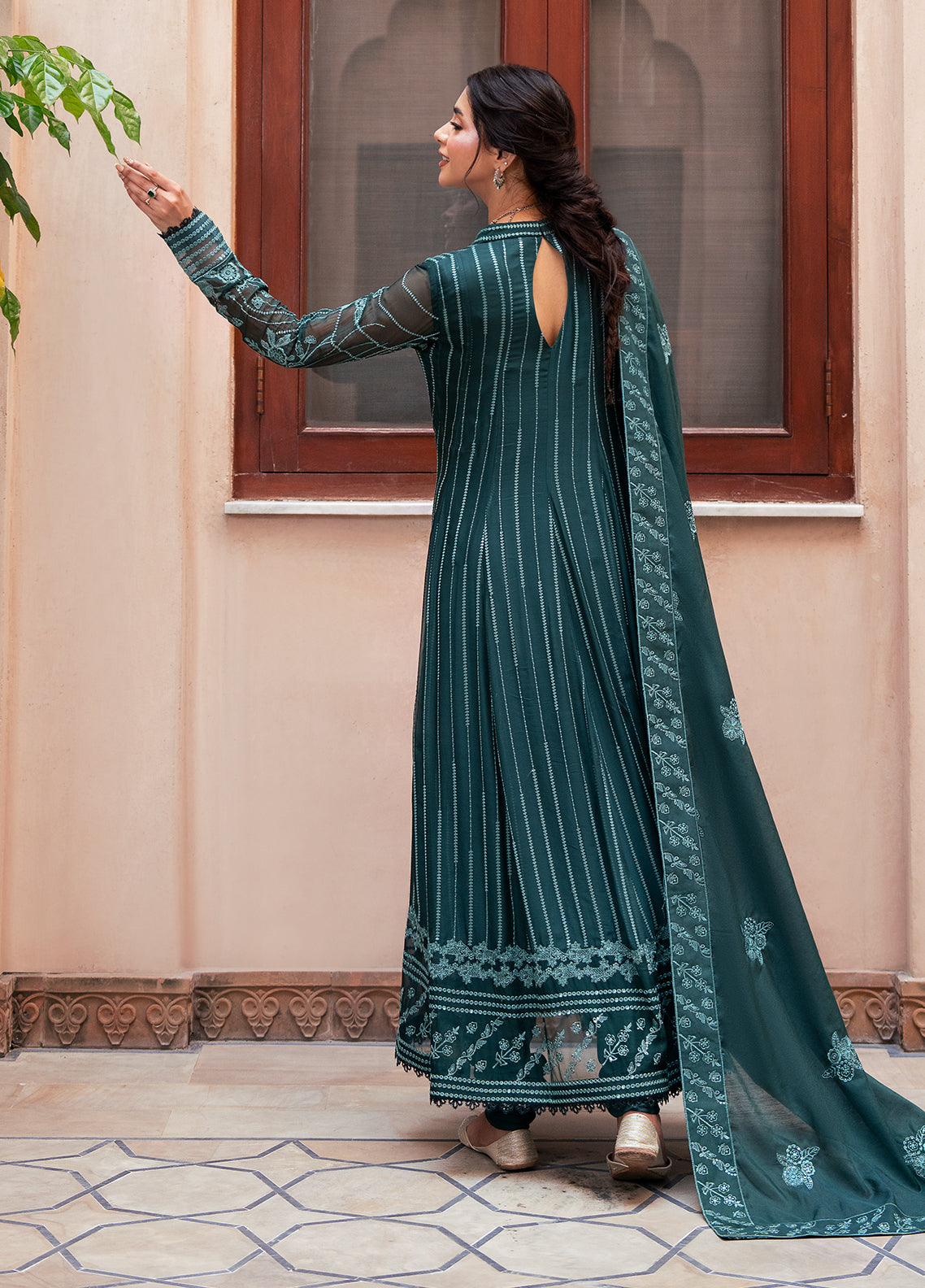 Sahane | Rusukh Premium Formals 26 | FU6610 Dilbaro- RUSUKH, image 2