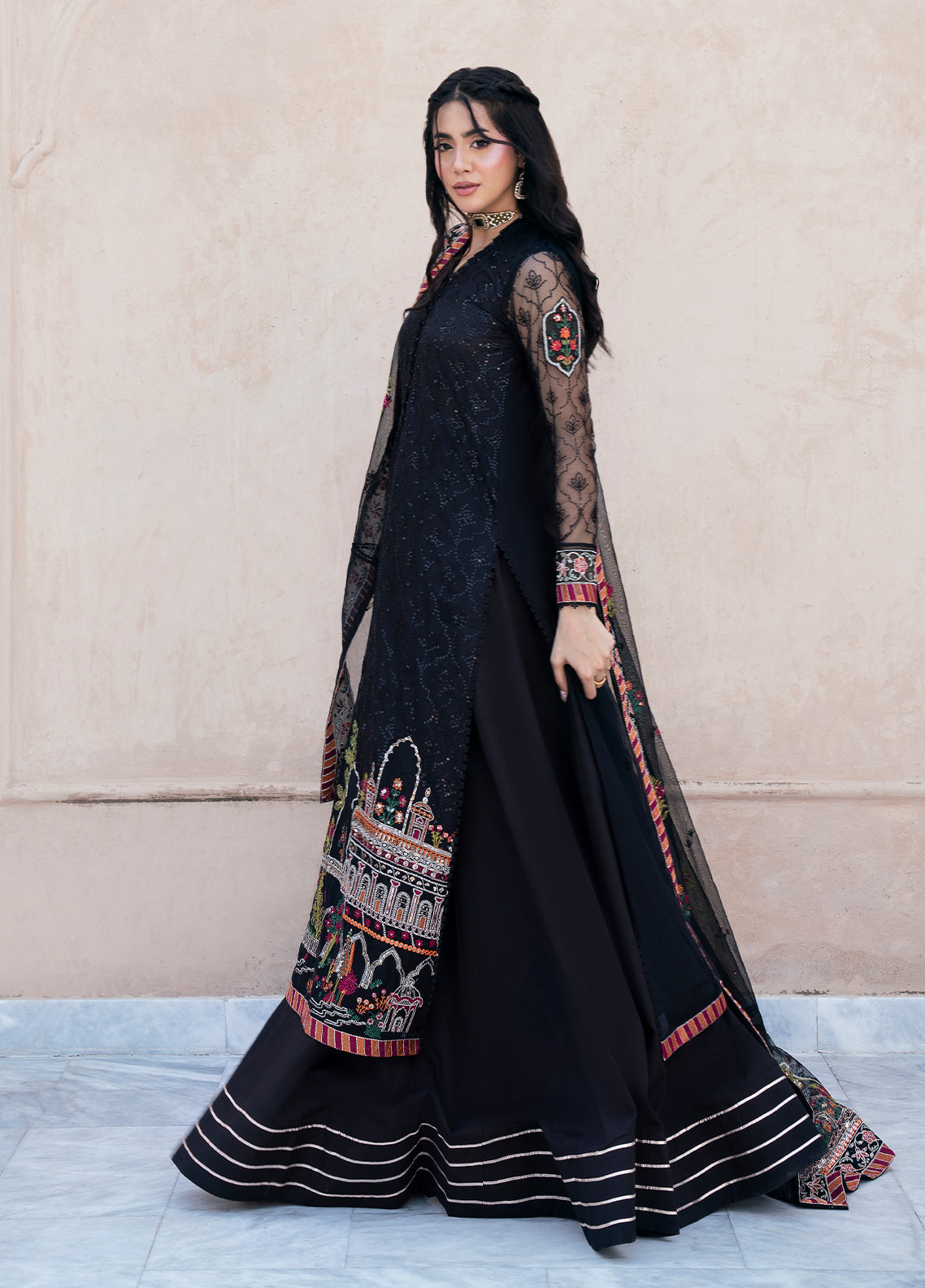 Sahane | Rusukh Premium Formals 26 | FU6608 Zahlia - RUSUKH, image 2