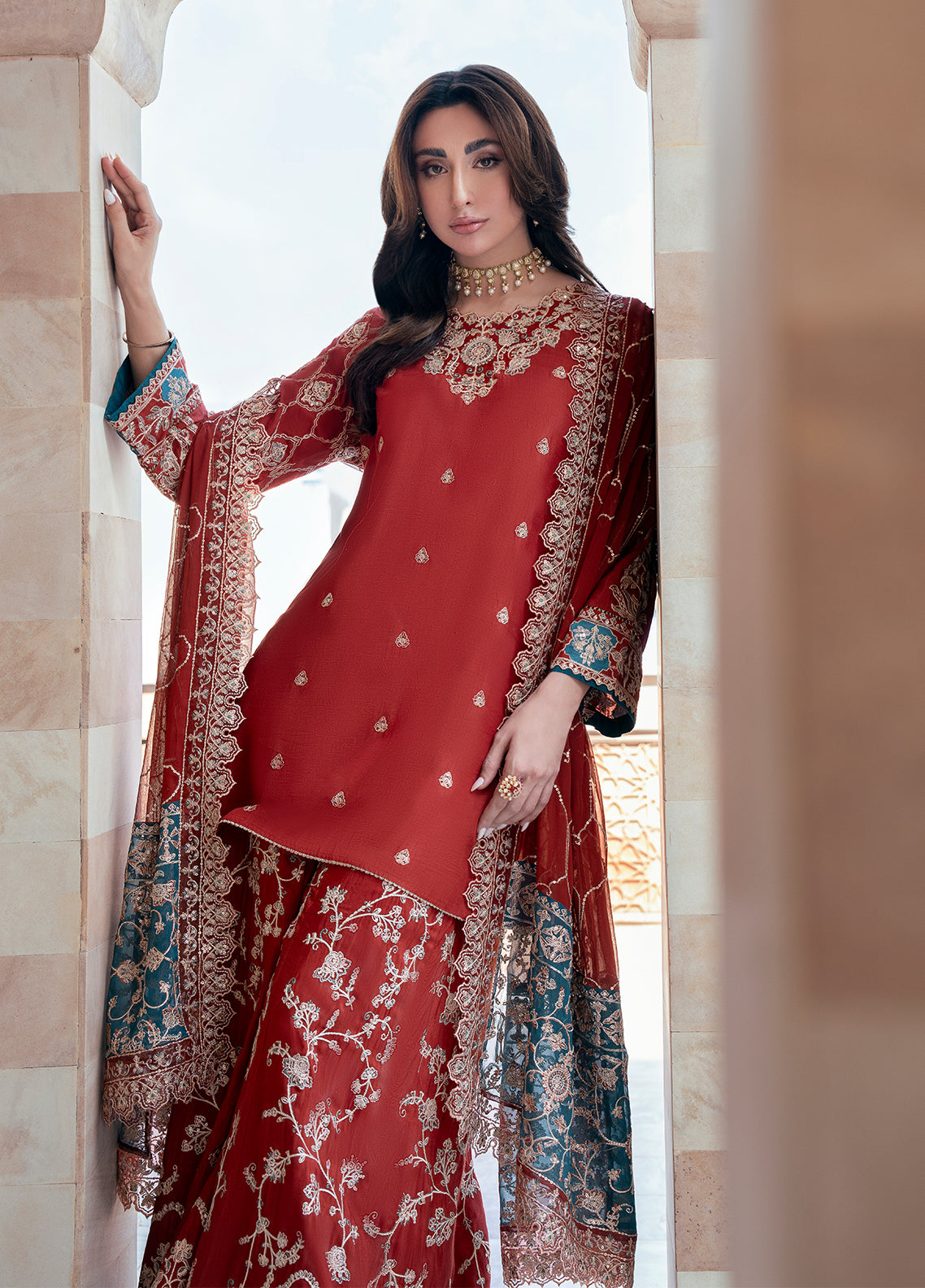 Sahane | Rusukh Premium Formals 26 | FU6604 Renisa - RUSUKH, image 5