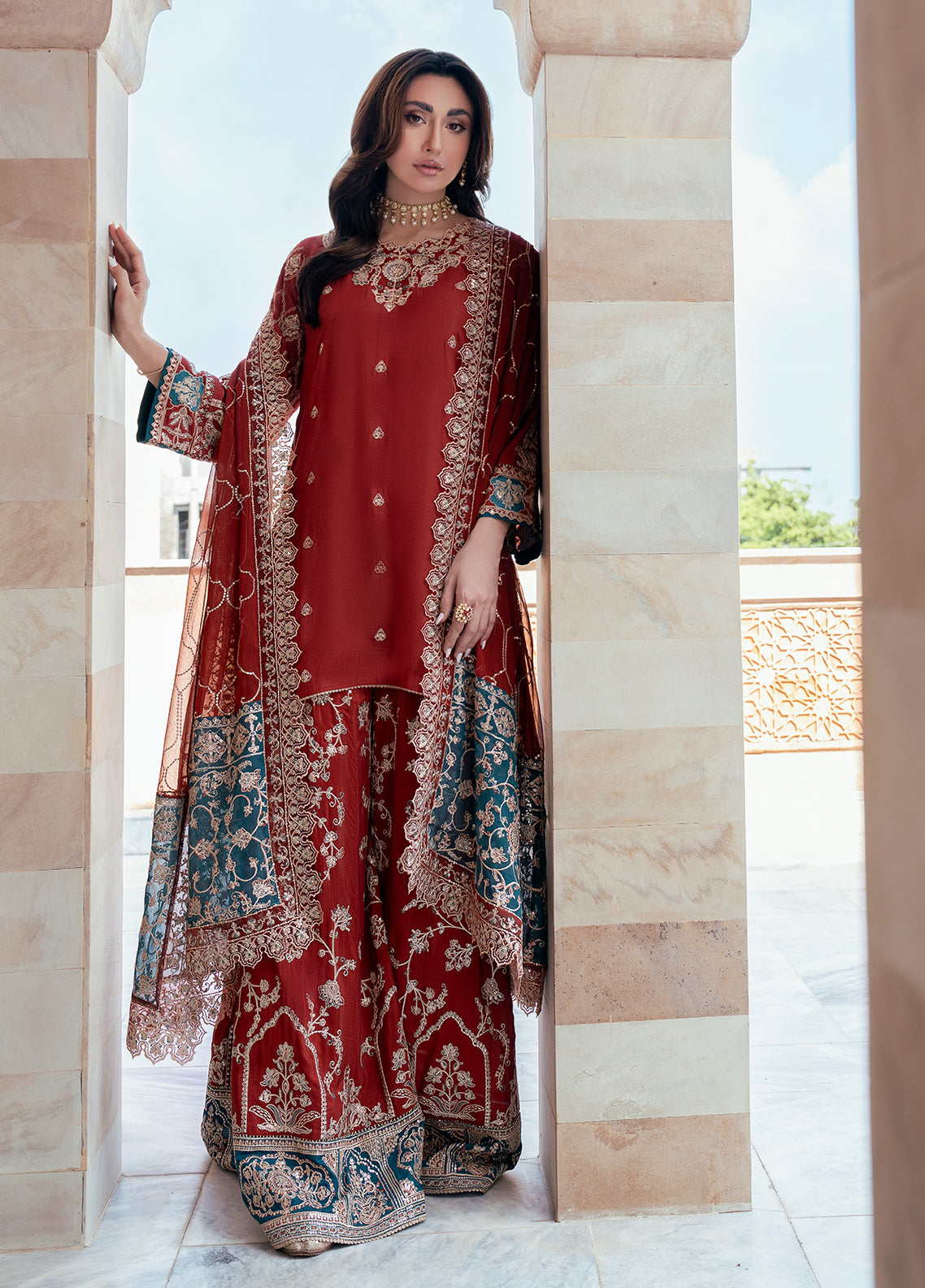 Sahane | Rusukh Premium Formals 26 | FU6604 Renisa - RUSUKH, image 6