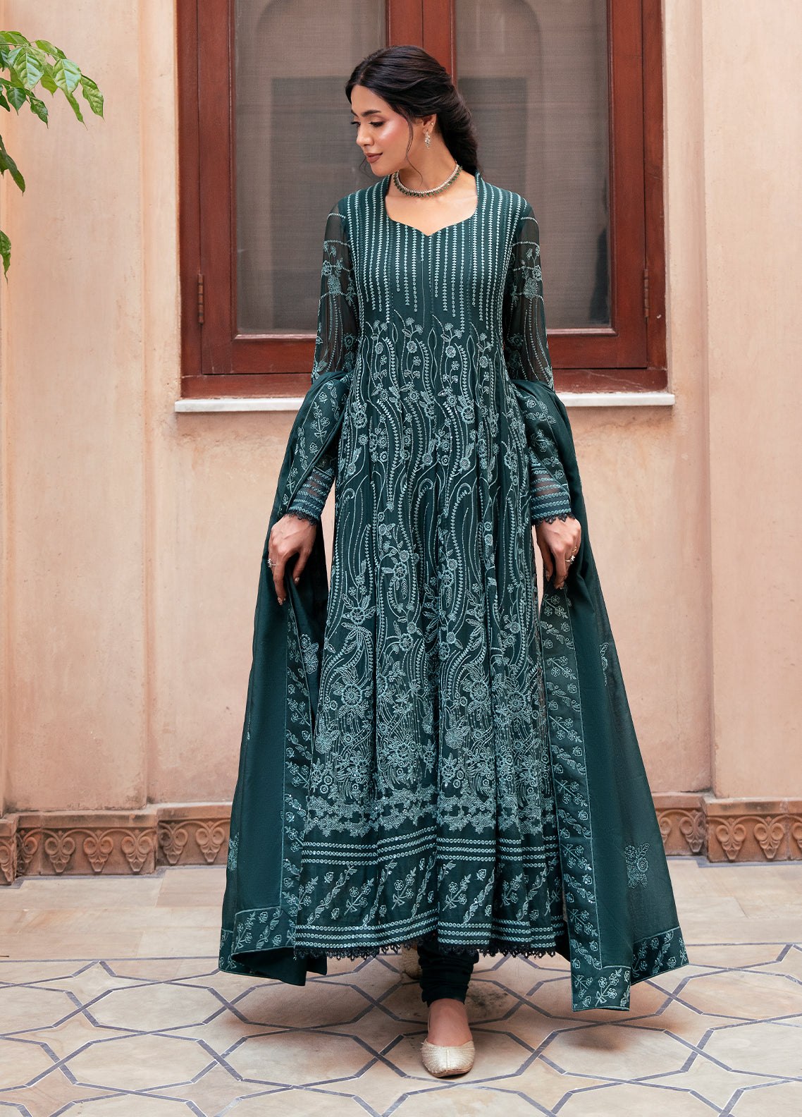 Sahane | Rusukh Premium Formals 26 | FU6610 Dilbaro- RUSUKH, image 4