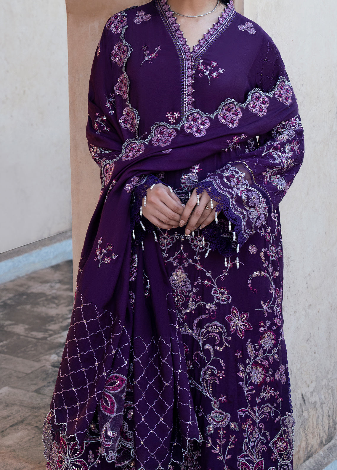 Sahane | Rusukh Premium Formals 26 | FU6601 Daliya- RUSUKH, image 6