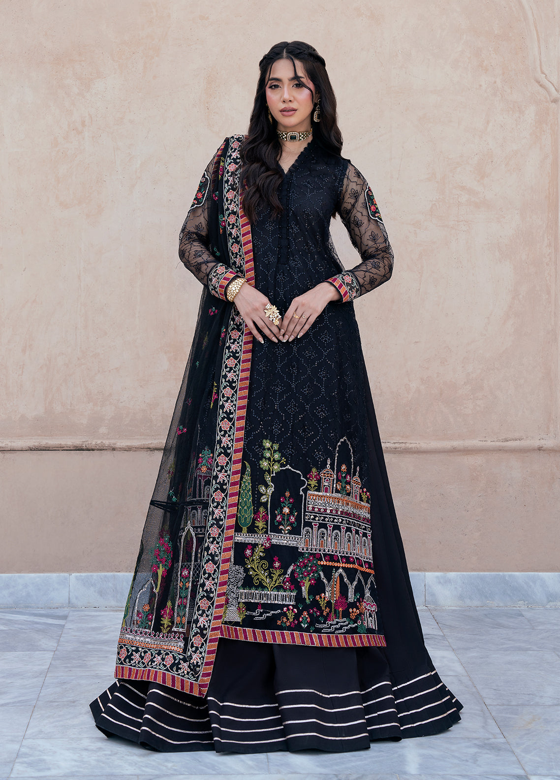 Sahane | Rusukh Premium Formals 26 | FU6608 Zahlia - RUSUKH, image 6
