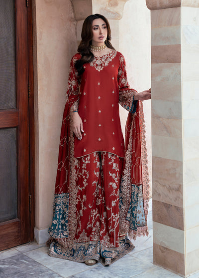 Sahane | Rusukh Premium Formals 26 | FU6604 Renisa - RUSUKH