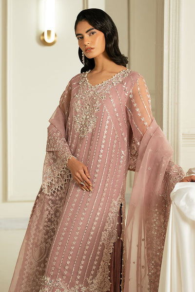 Cross Stitch | Wedding Collection 25 | ENCHANTED GARDEN -  Cross Stitch Ladies Clothes - Original Designer Dress - House of Maryam