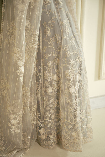Cross Stitch | RTW Wedding Collection | WHISPERING BLUE
