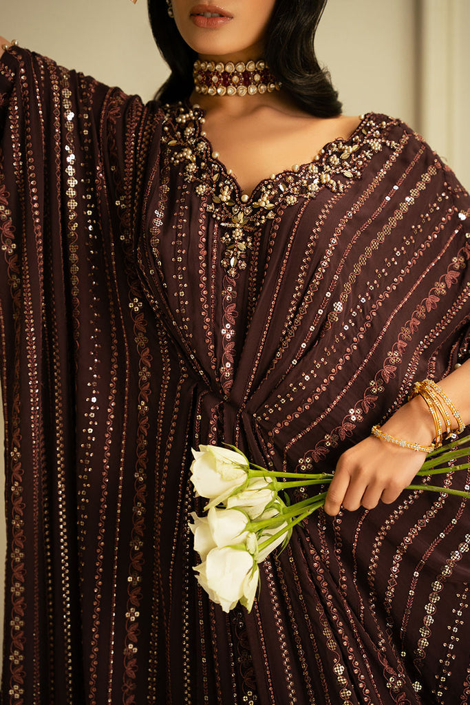 Cross Stitch | Wedding Collection 25 | POTENT MIST -  Cross Stitch Ladies Clothes - Original Designer Dress - House of Maryam