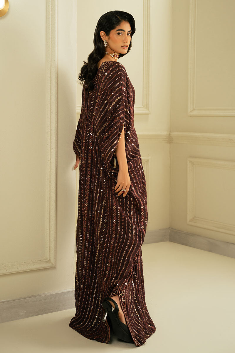 Cross Stitch | Wedding Pret | Potent Mist Embroidered Chiffon Shirt, image 4