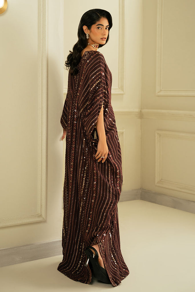 Cross Stitch | Wedding Collection 25 | POTENT MIST -  Cross Stitch Ladies Clothes - Original Designer Dress - House of Maryam
