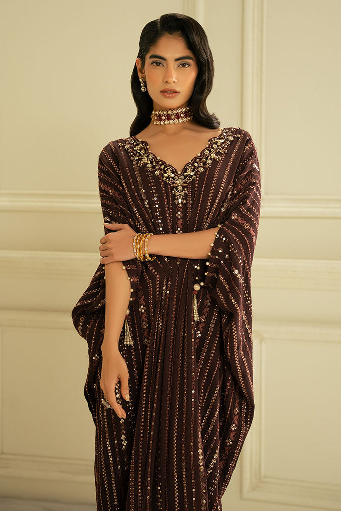 Cross Stitch | Wedding Collection 25 | POTENT MIST -  Cross Stitch Ladies Clothes - Original Designer Dress - House of Maryam