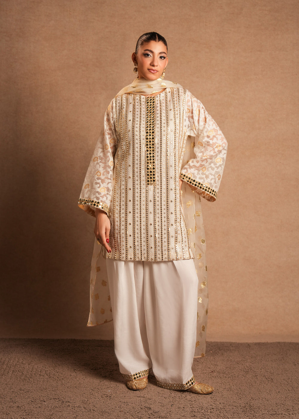 Laj | Festive Eid 25 | LWJ-2025-10 -  Laj Ladies Clothes - Original Designer Dress - House of Maryam