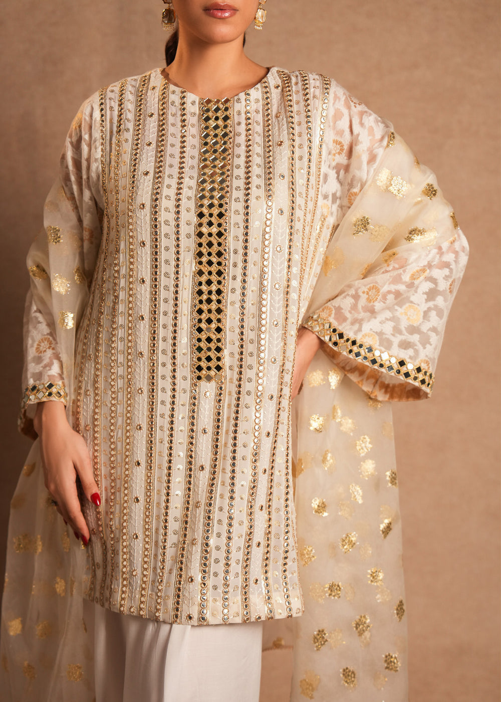 Laj | Festive Eid 25 | LWJ-2025-10 -  Laj Ladies Clothes - Original Designer Dress - House of Maryam