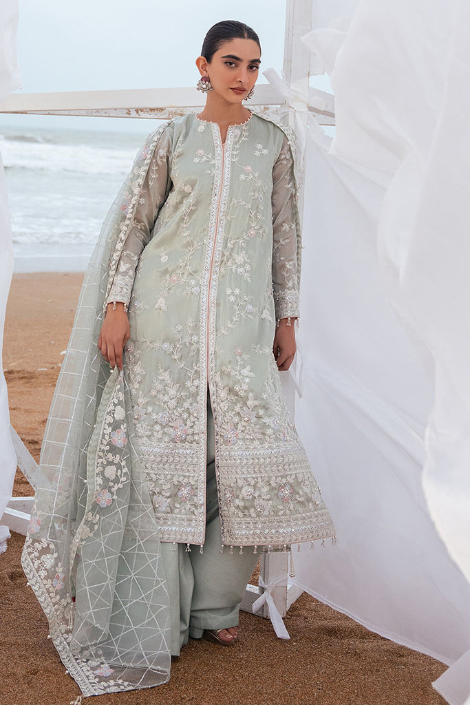 Cross Stitch | Wedding Collection 25 | WHISPER DEW -  Cross Stitch Ladies Clothes - Original Designer Dress - House of Maryam
