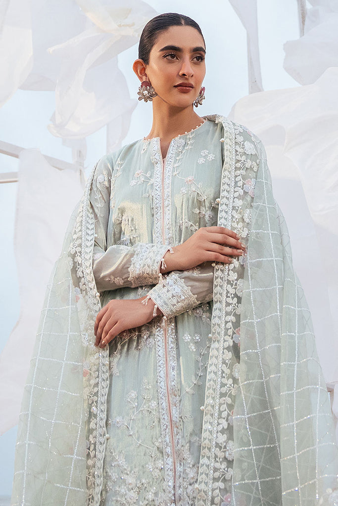 Cross Stitch | Wedding Collection 25 | WHISPER DEW -  Cross Stitch Ladies Clothes - Original Designer Dress - House of Maryam