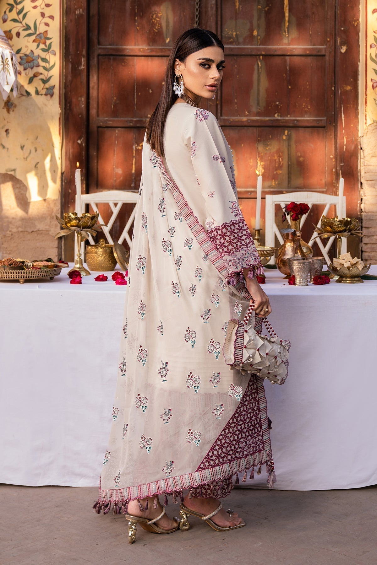Alizeh | Rawayat Luxury Lawn 24 | Hayat -  Alizeh Luxury - Original Designer Dress - House of Maryam