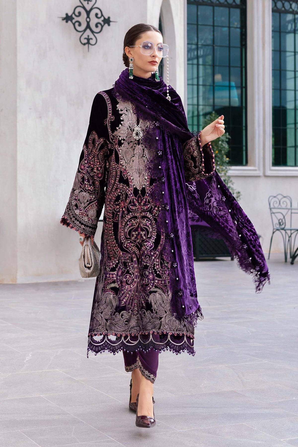 Maria B | Winter Luxe 25 | WL-1311, image 5