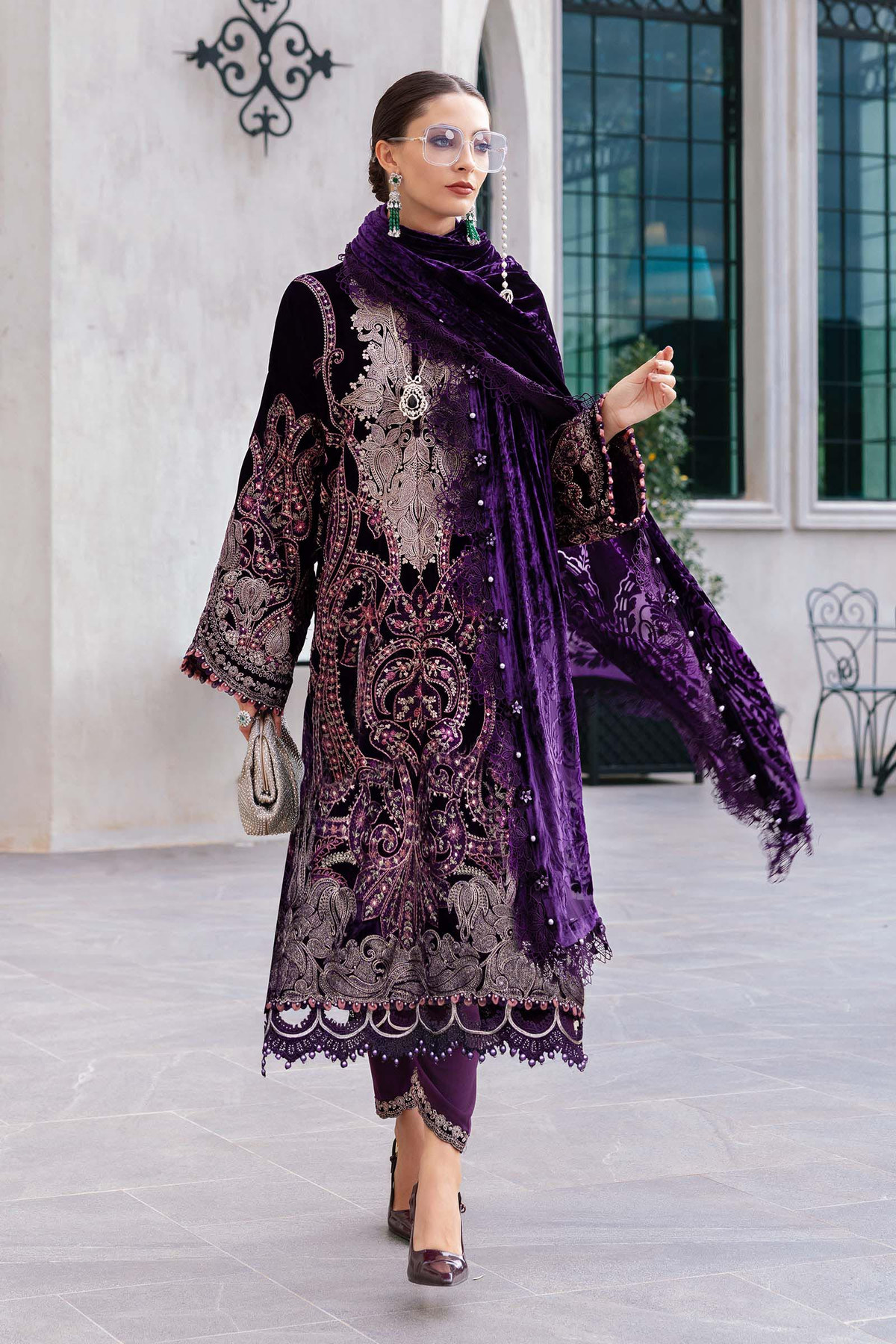 Maria B | Winter Luxe 25 | WL-1311, image 5