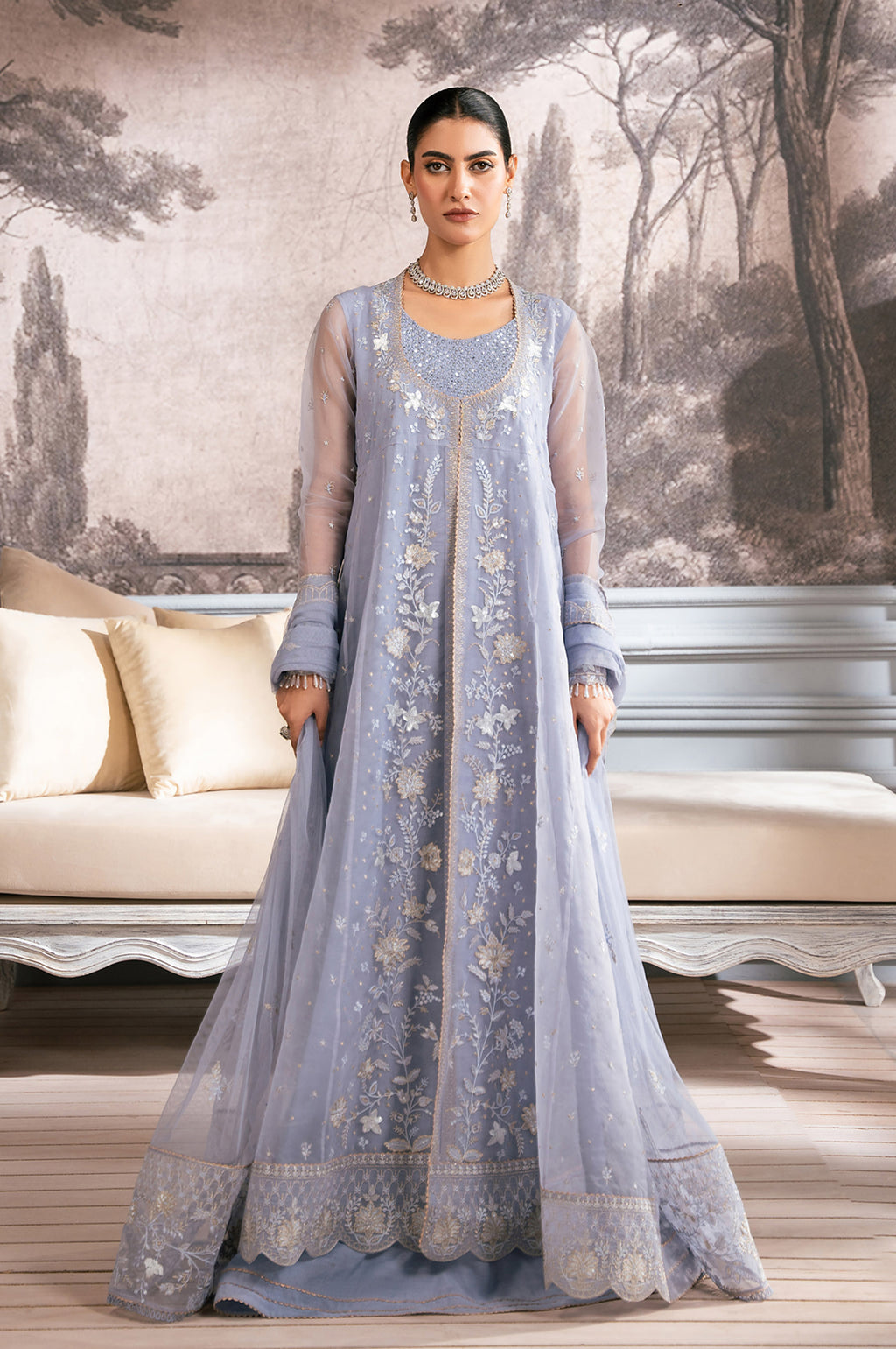 Zeen | Azalea Collection | WOM24110 -  Zeen Ladies Clothes - Original Designer Dress - House of Maryam