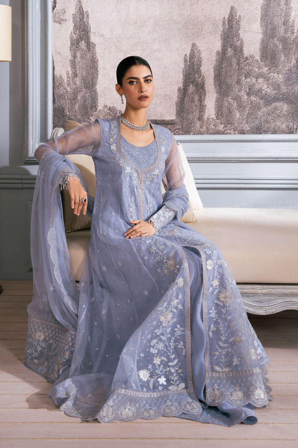 Zeen | Azalea Collection | WOM24110 -  Zeen Ladies Clothes - Original Designer Dress - House of Maryam