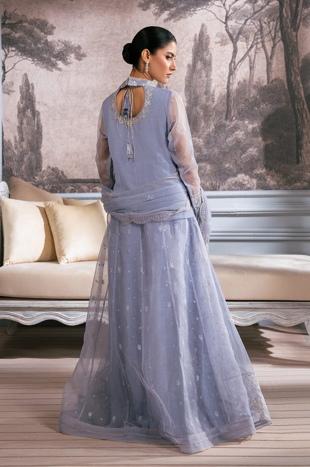 Zeen | Azalea Collection | WOM24110 -  Zeen Ladies Clothes - Original Designer Dress - House of Maryam