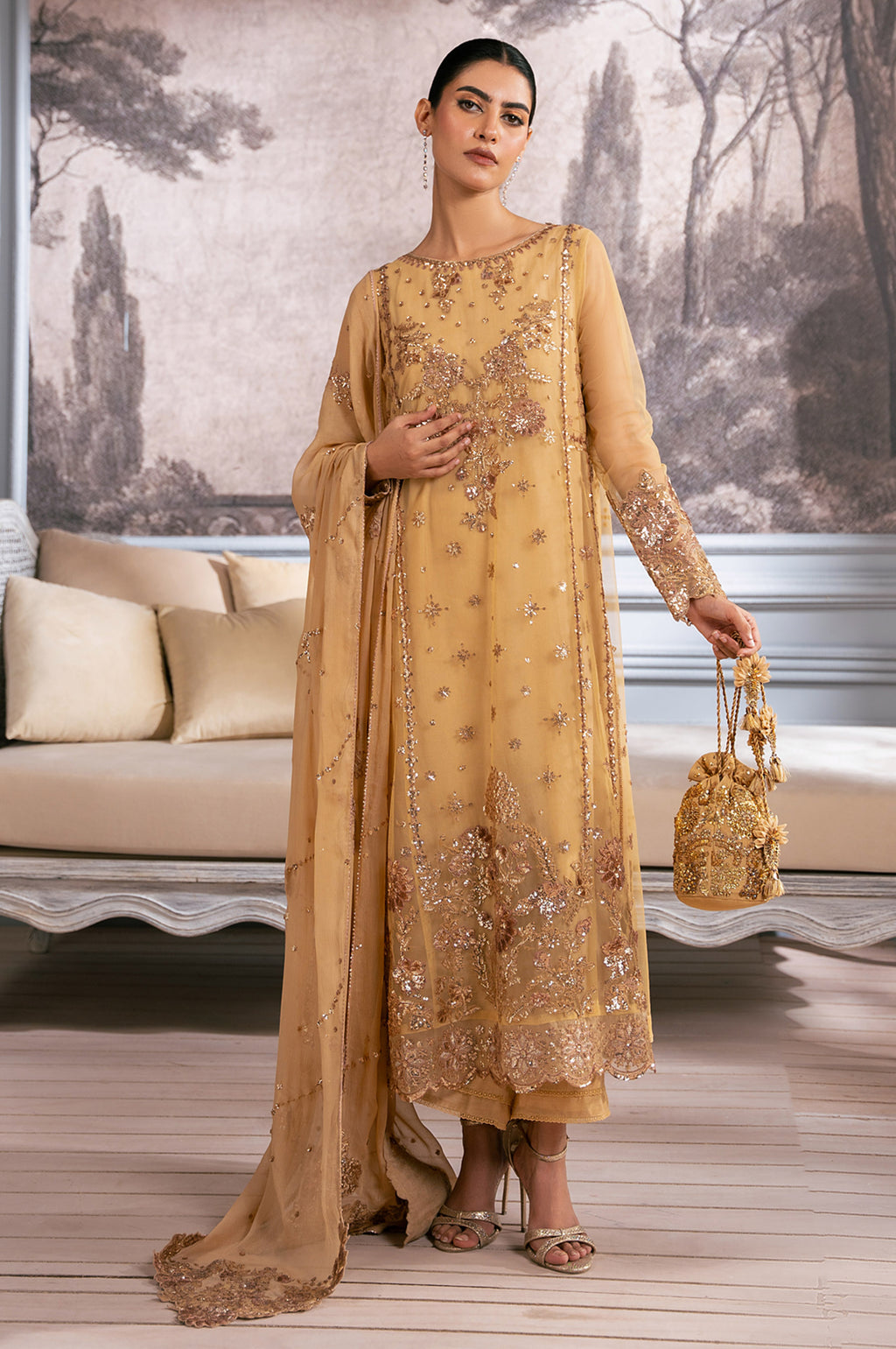 Zeen | Azalea Collection | WOM34105 -  Zeen Ladies Clothes - Original Designer Dress - House of Maryam