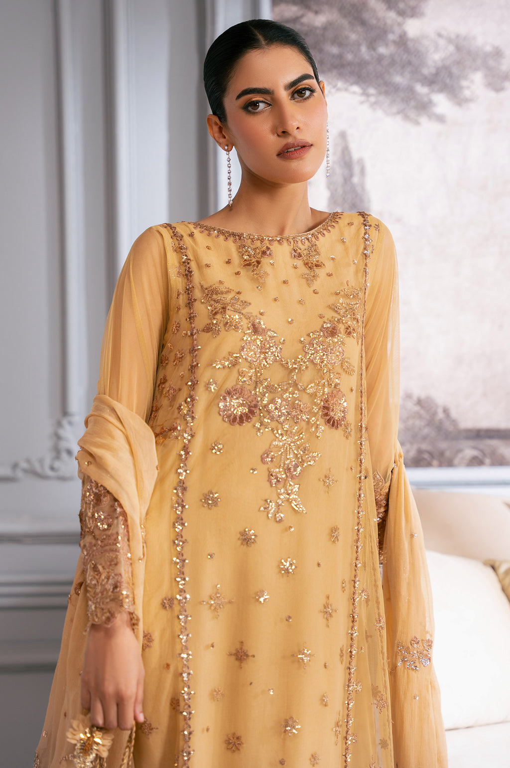 Zeen | Azalea Collection | WOM34105 -  Zeen Ladies Clothes - Original Designer Dress - House of Maryam
