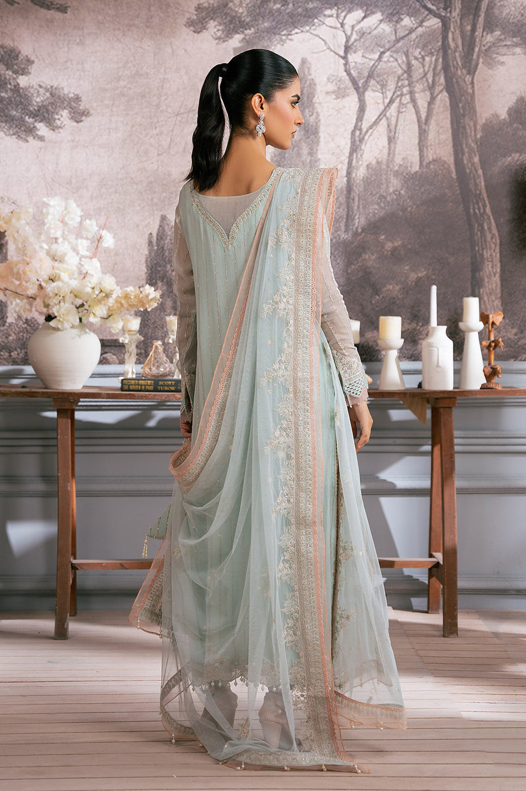 Zeen | Azalea Collection | WOM34107 -  Zeen Ladies Clothes - Original Designer Dress - House of Maryam