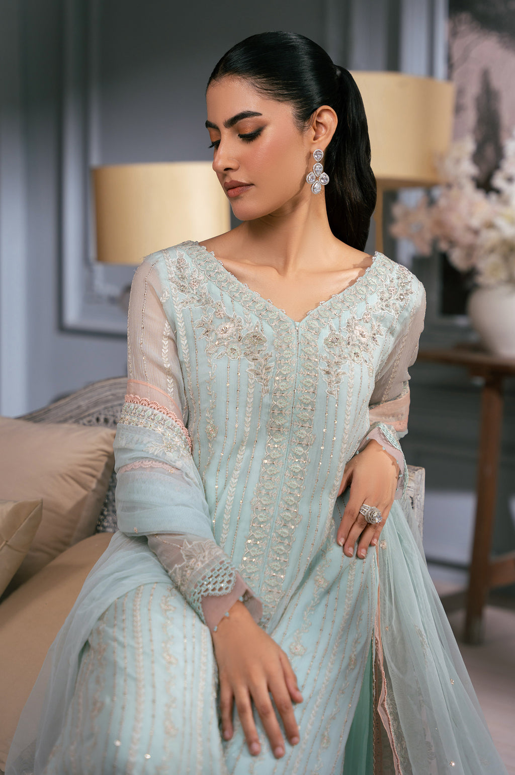 Zeen | Azalea Collection | WOM34107 -  Zeen Ladies Clothes - Original Designer Dress - House of Maryam