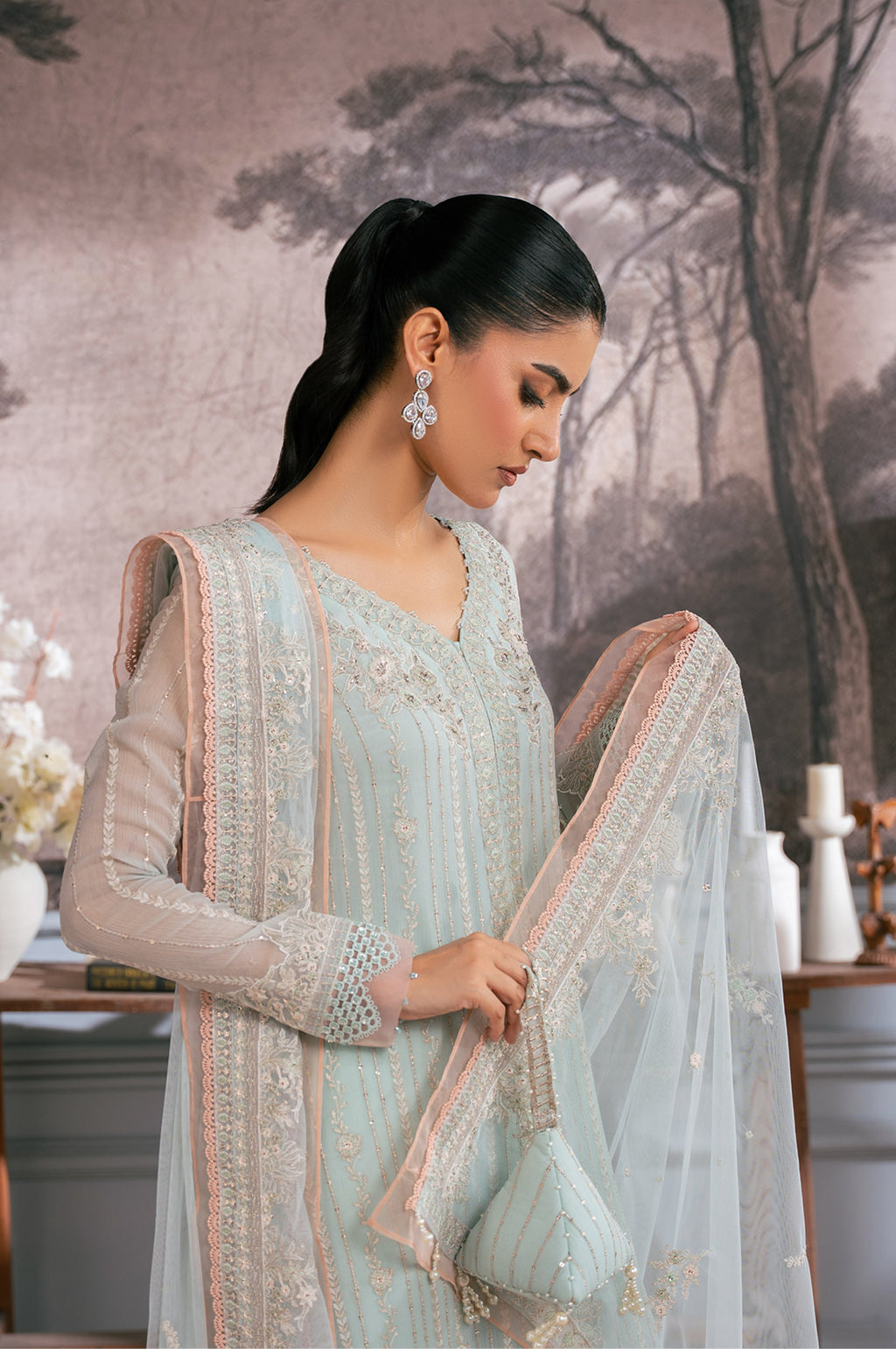 Zeen | Azalea Collection | WOM34107 -  Zeen Ladies Clothes - Original Designer Dress - House of Maryam