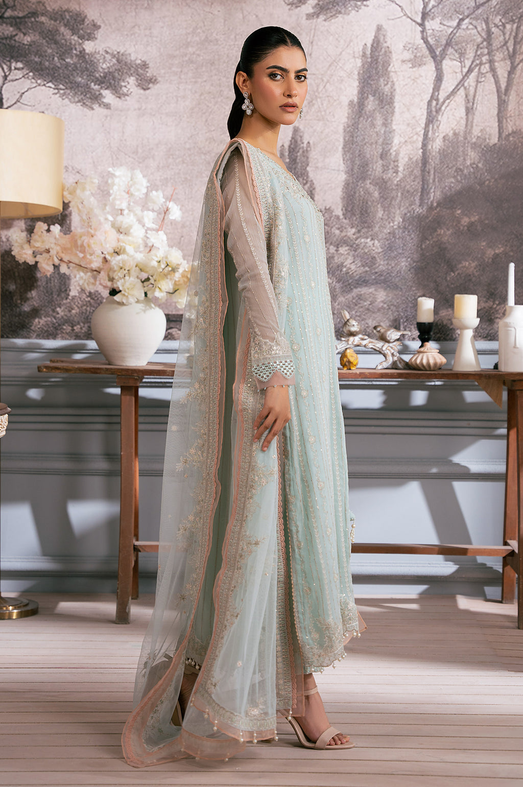 Zeen | Azalea Collection | WOM34107 -  Zeen Ladies Clothes - Original Designer Dress - House of Maryam