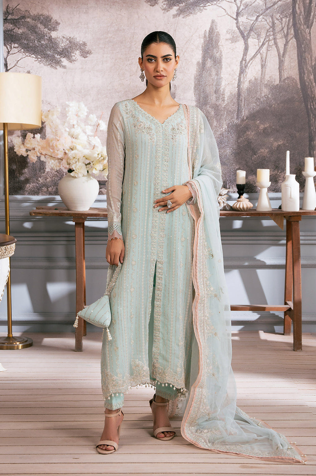 Zeen | Azalea Collection | WOM34107 -  Zeen Ladies Clothes - Original Designer Dress - House of Maryam