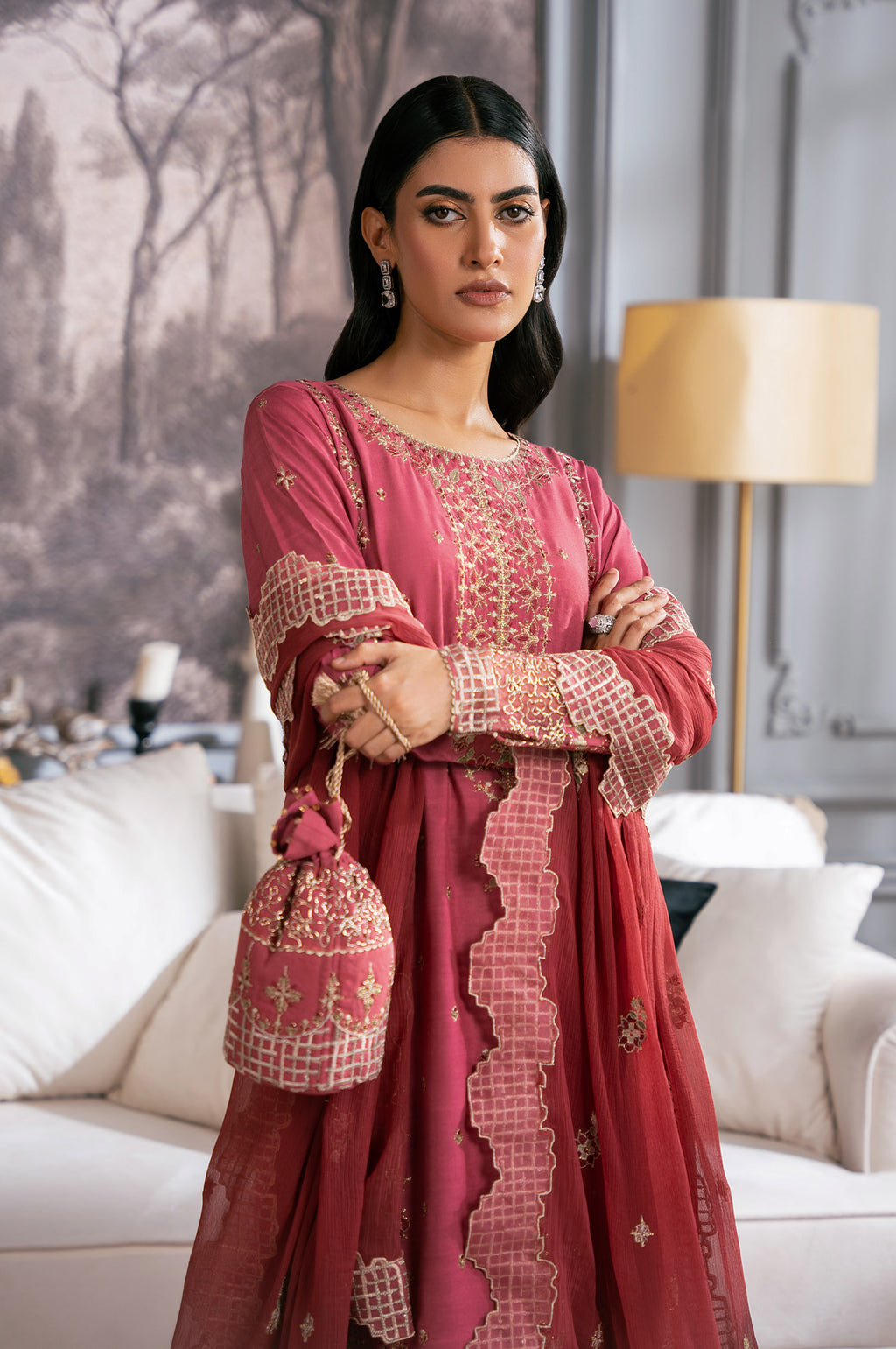 Zeen | Azalea Collection | WOM34111 -  Zeen Ladies Clothes - Original Designer Dress - House of Maryam