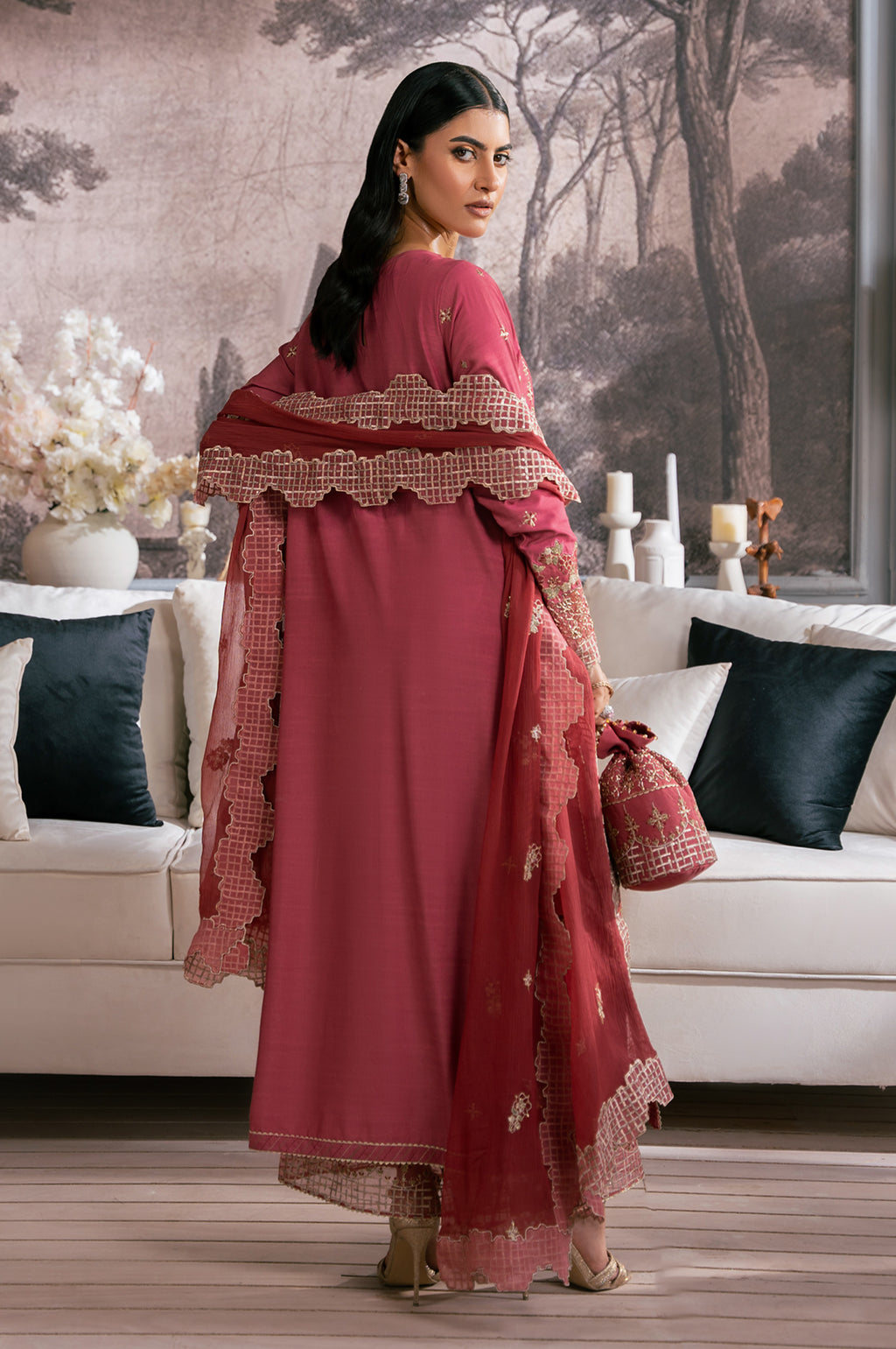 Zeen | Azalea Collection | WOM34111 -  Zeen Ladies Clothes - Original Designer Dress - House of Maryam