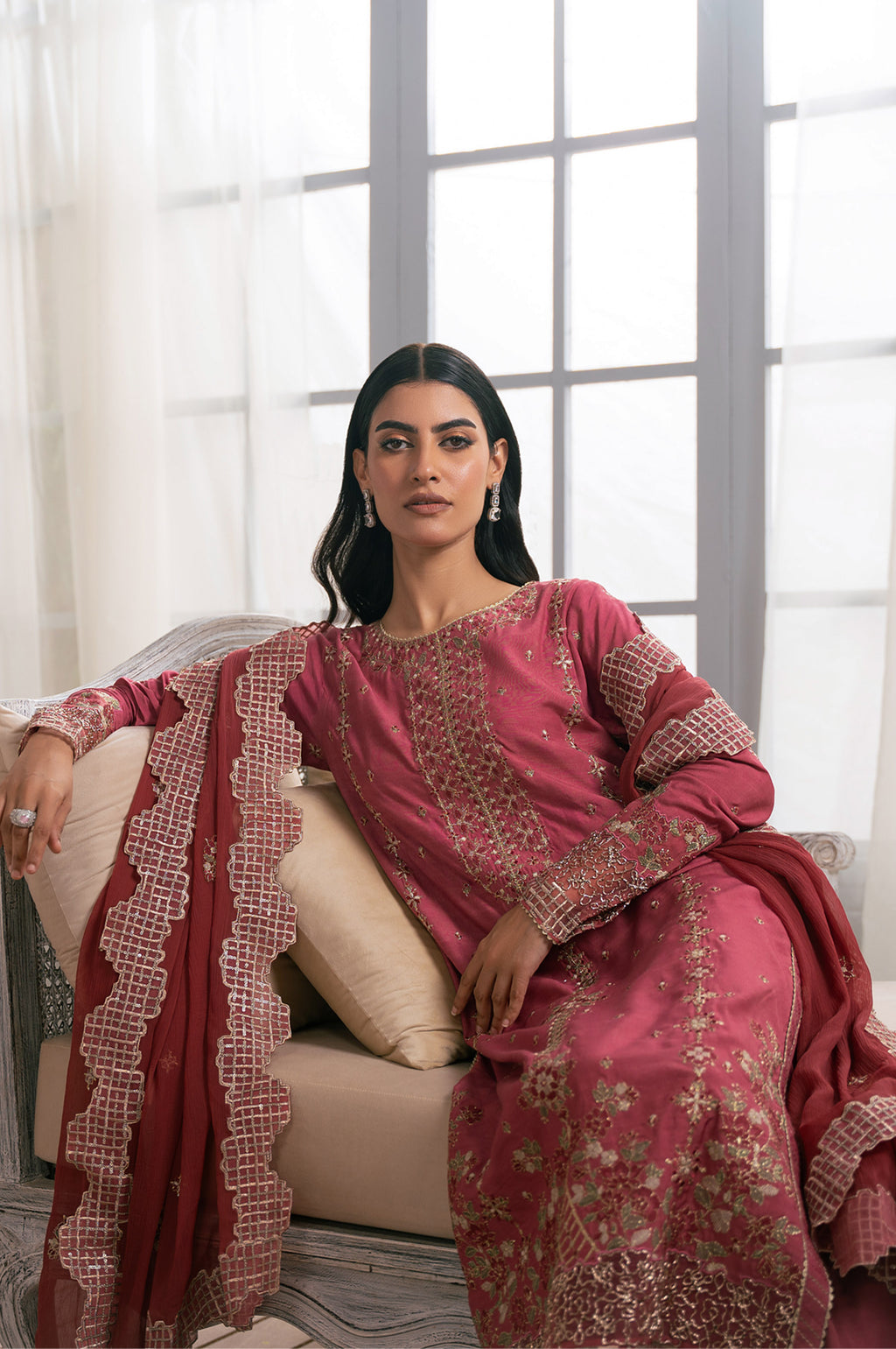 Zeen | Azalea Collection | WOM34111 -  Zeen Ladies Clothes - Original Designer Dress - House of Maryam