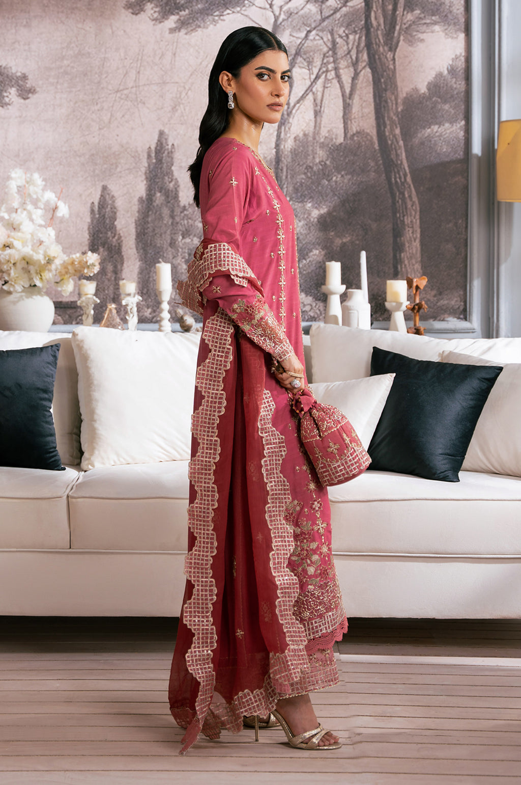 Zeen | Azalea Collection | WOM34111 -  Zeen Ladies Clothes - Original Designer Dress - House of Maryam
