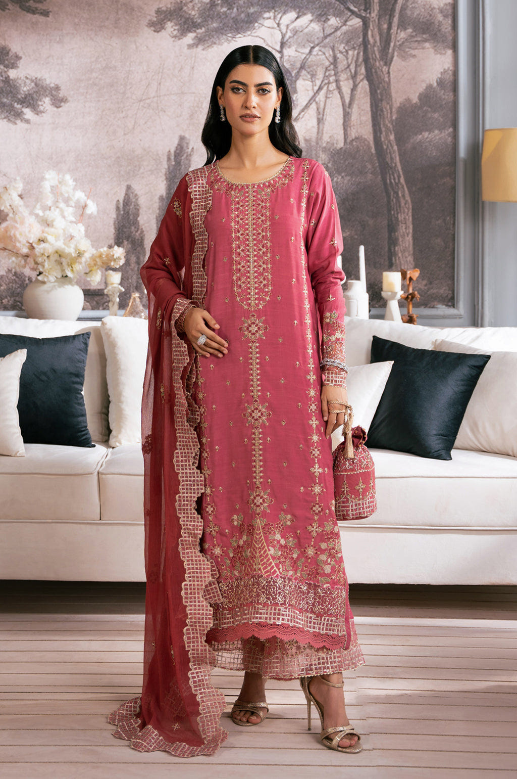 Zeen | Azalea Collection | WOM34111 -  Zeen Ladies Clothes - Original Designer Dress - House of Maryam
