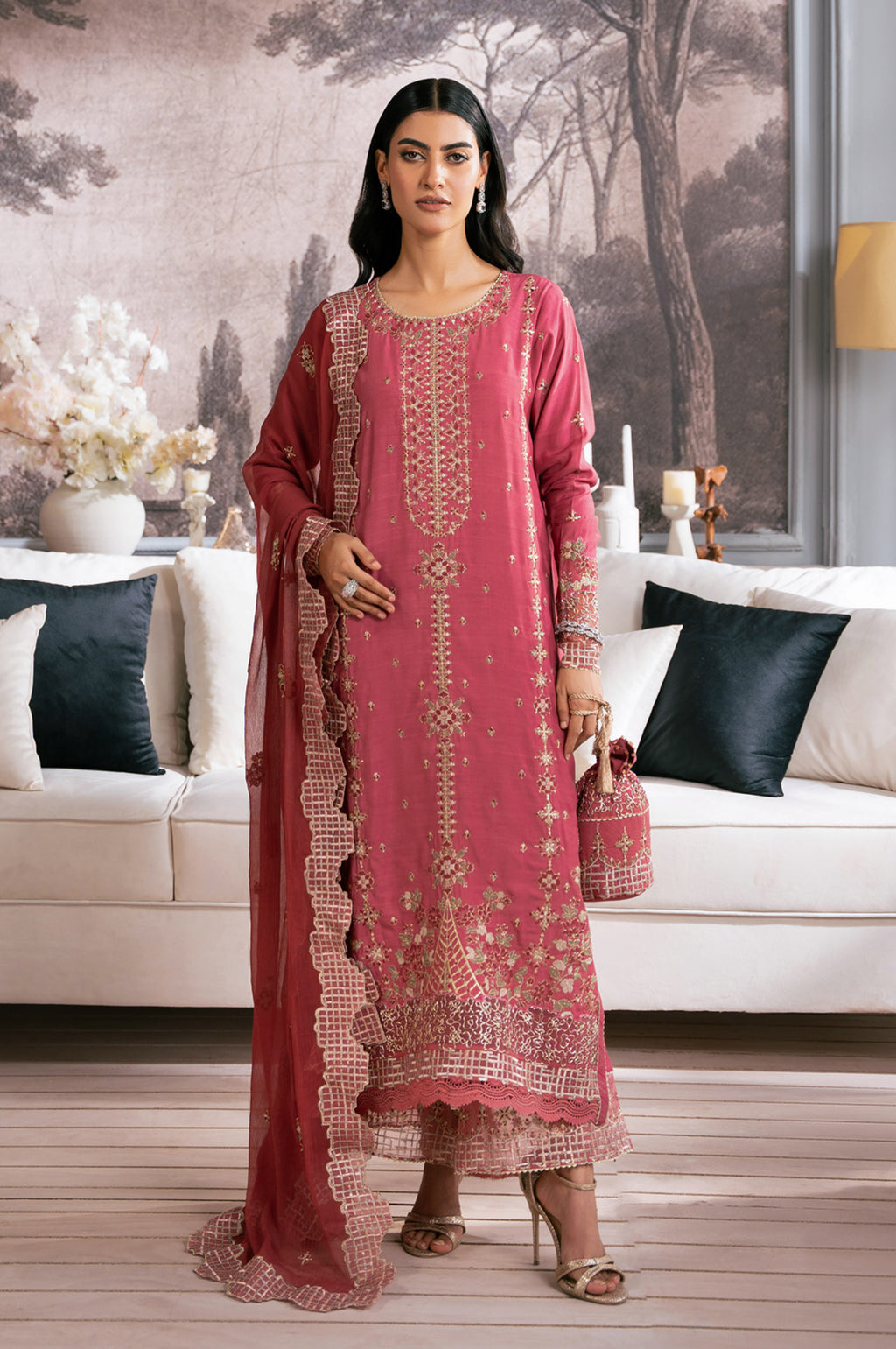 Zeen | Azalea Collection | WOM34111 -  Zeen Ladies Clothes - Original Designer Dress - House of Maryam