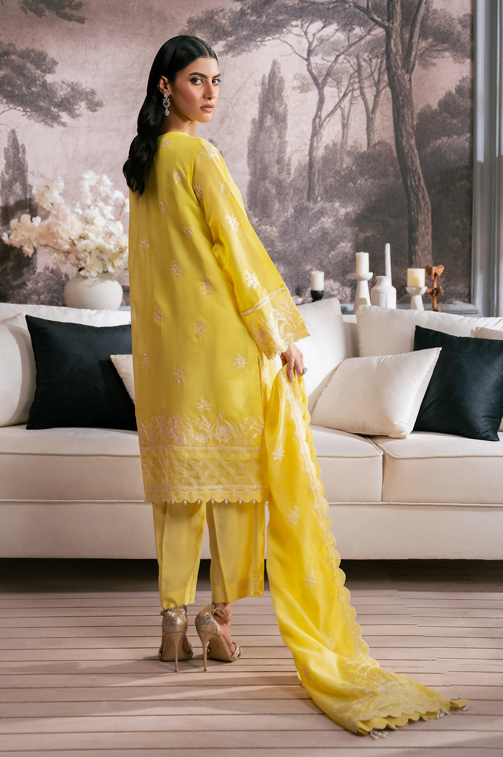 Zeen | Azalea Collection | WOM34123 -  Zeen Ladies Clothes - Original Designer Dress - House of Maryam