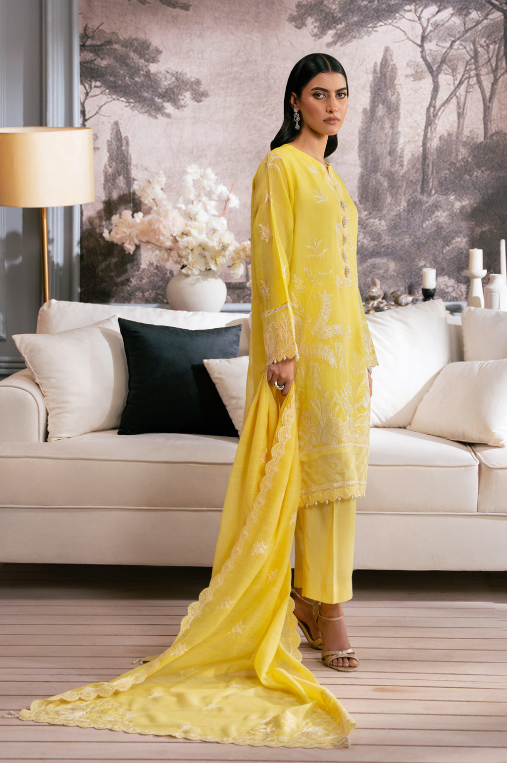 Zeen | Azalea Collection | WOM34123 -  Zeen Ladies Clothes - Original Designer Dress - House of Maryam