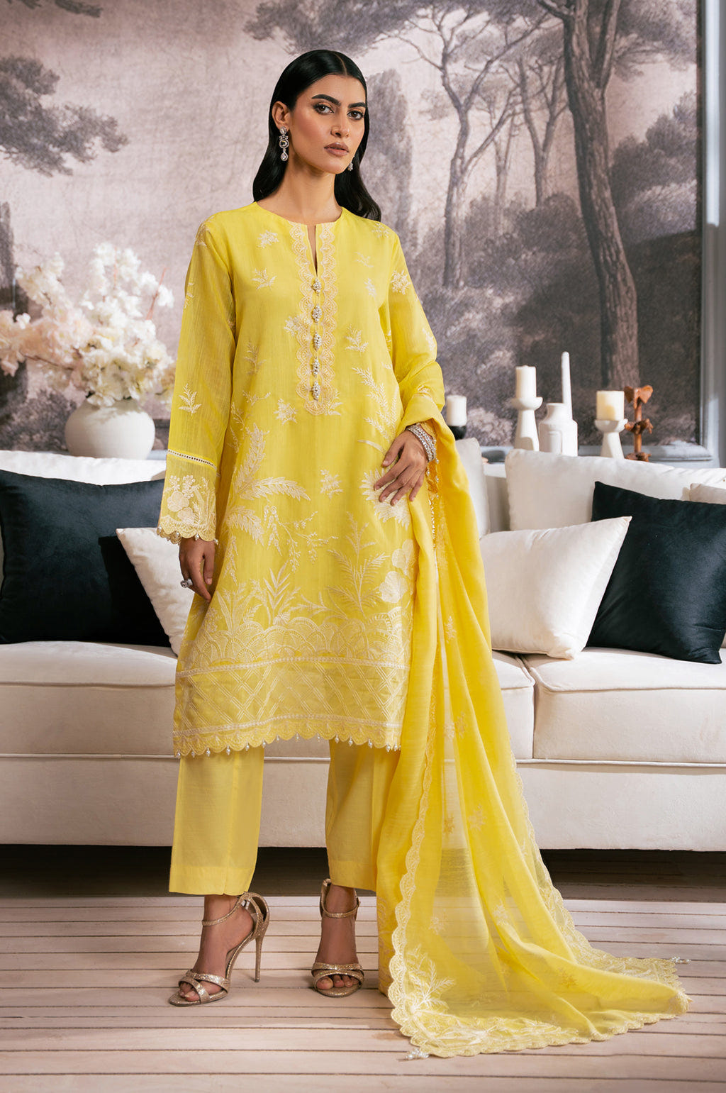 Zeen | Azalea Collection | WOM34123 -  Zeen Ladies Clothes - Original Designer Dress - House of Maryam