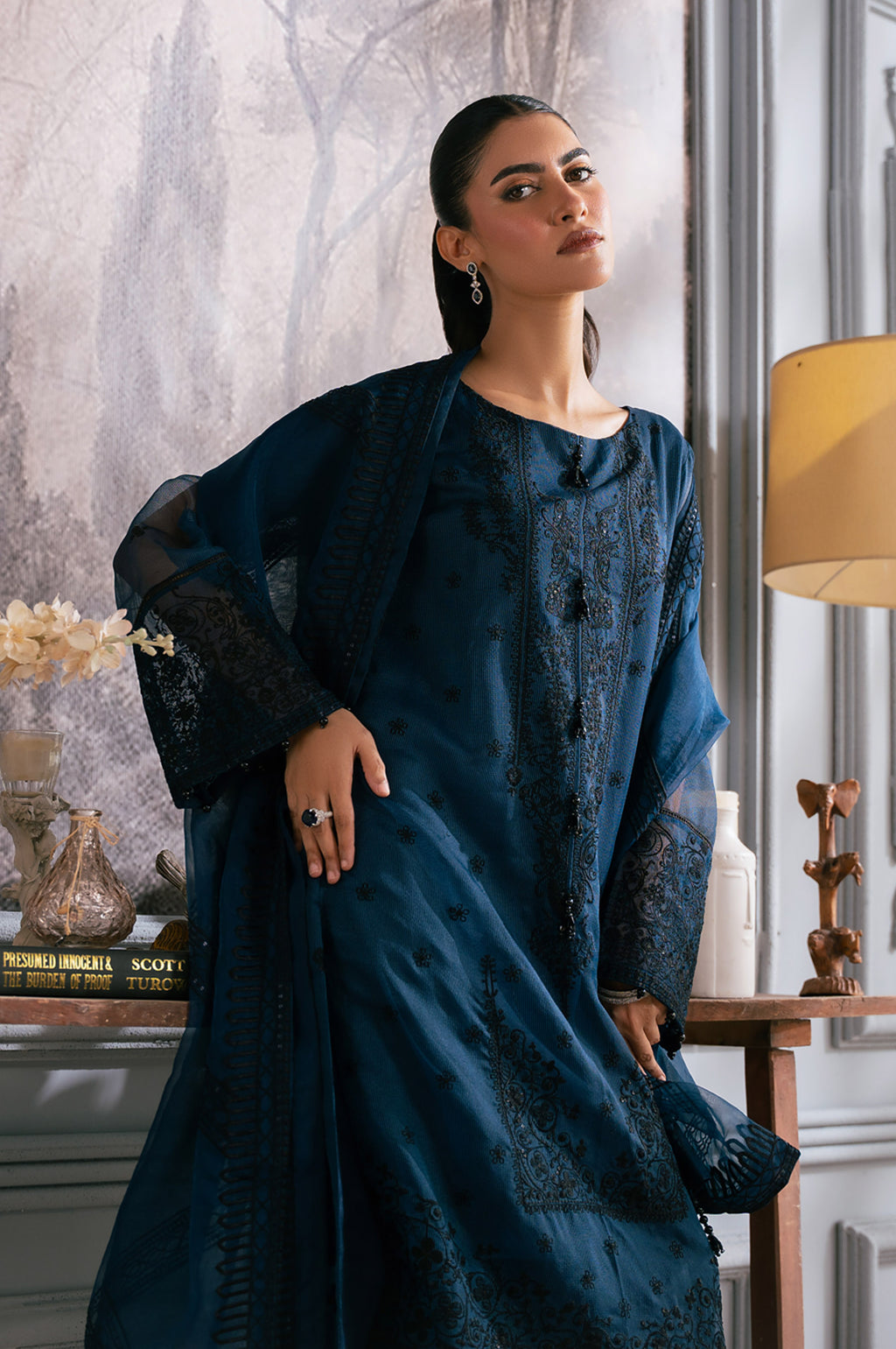 Zeen | Azalea Collection | WOM34126 -  Zeen Ladies Clothes - Original Designer Dress - House of Maryam
