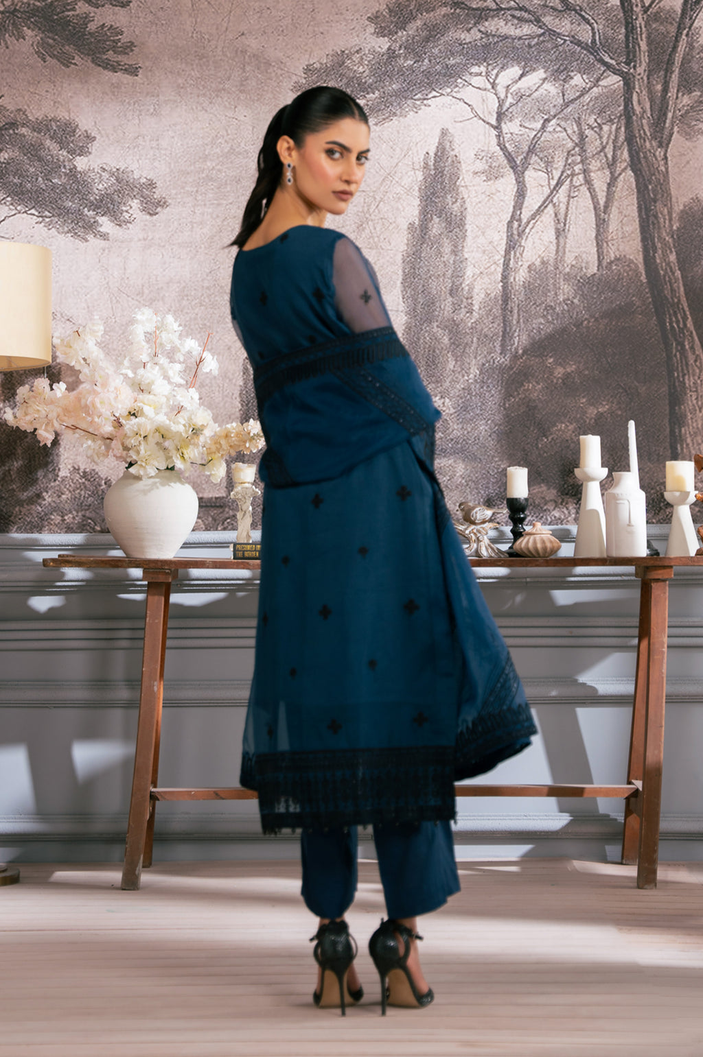 Zeen | Azalea Collection | WOM34126 -  Zeen Ladies Clothes - Original Designer Dress - House of Maryam