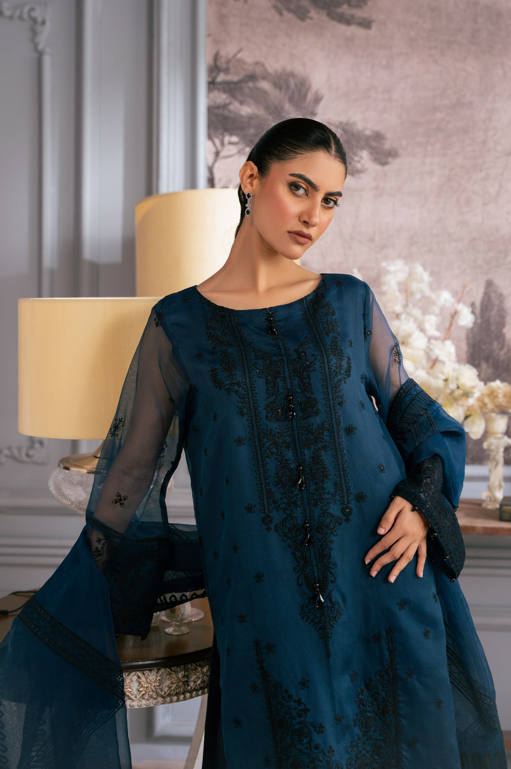 Zeen | Azalea Collection | WOM34126 -  Zeen Ladies Clothes - Original Designer Dress - House of Maryam