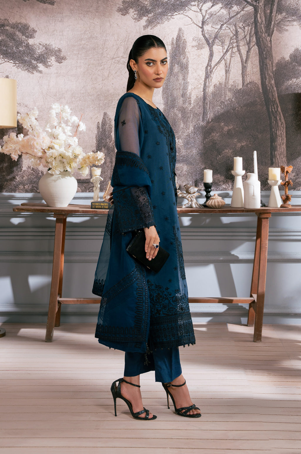 Zeen | Azalea Collection | WOM34126 -  Zeen Ladies Clothes - Original Designer Dress - House of Maryam