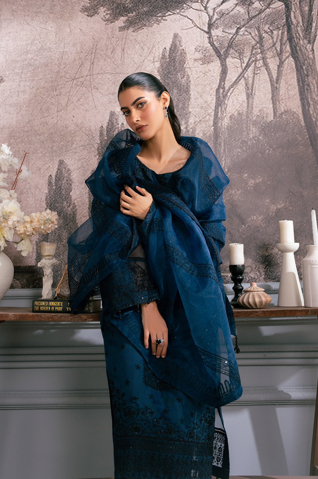 Zeen | Azalea Collection | WOM34126 -  Zeen Ladies Clothes - Original Designer Dress - House of Maryam