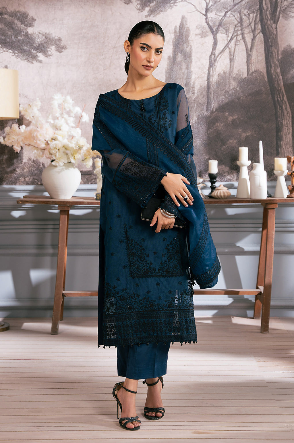 Zeen | Azalea Collection | WOM34126 -  Zeen Ladies Clothes - Original Designer Dress - House of Maryam