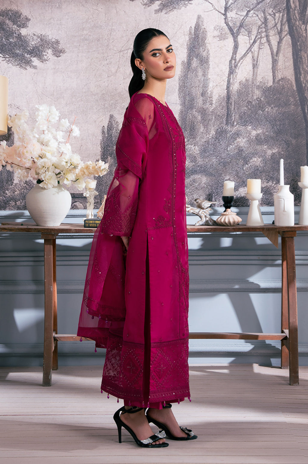 Zeen | Azalea Collection | WOM34128 -  Zeen Ladies Clothes - Original Designer Dress - House of Maryam