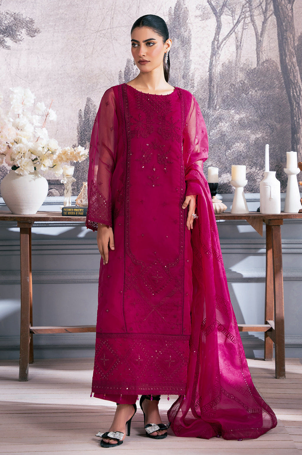 Zeen | Azalea Collection | WOM34128 -  Zeen Ladies Clothes - Original Designer Dress - House of Maryam